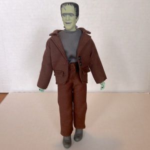 Unmarked Herman Munster Figurine